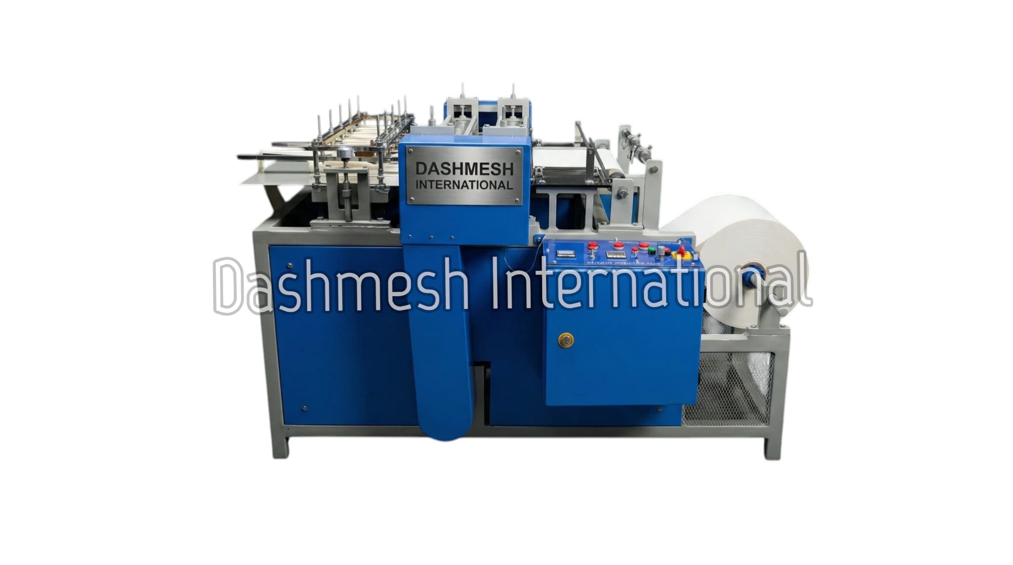D.I. Rotary Marathon Pleater for high-speed filter paper pleating